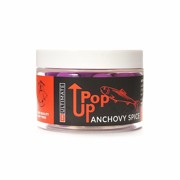 NEW UltimateProducts Anchovy Spice Pop-Upsrozmiar 12 mm - EAN: 5903855430556