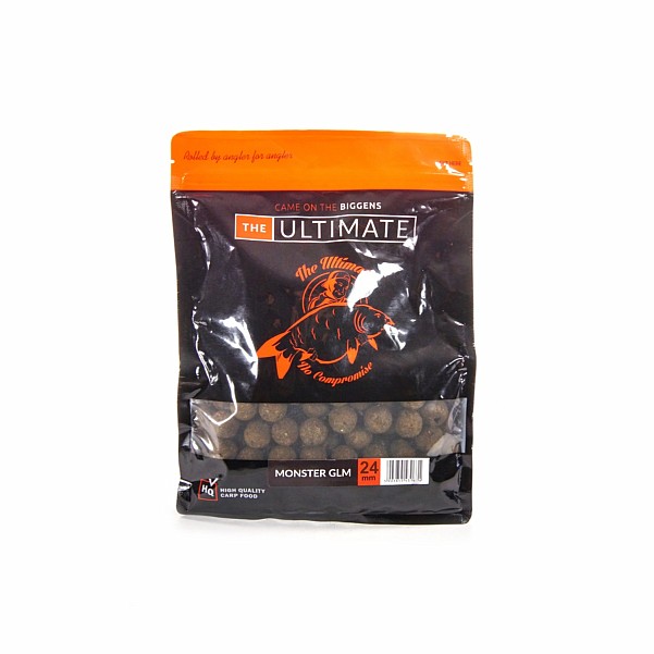 UltimateProducts Top Range Boilies - Monster GLMmisurare 24 mm / 1 kg - EAN: 5903855430648