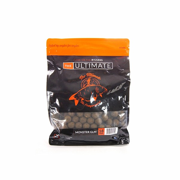 UltimateProducts Top Range Boilies - Monster GLMmisurare 18 mm / 1 kg - EAN: 5903855430624