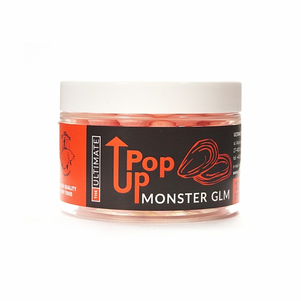 UltimateProducts Pop-Ups - Monster GLMtaille 15 mm - EAN: 5903855430693