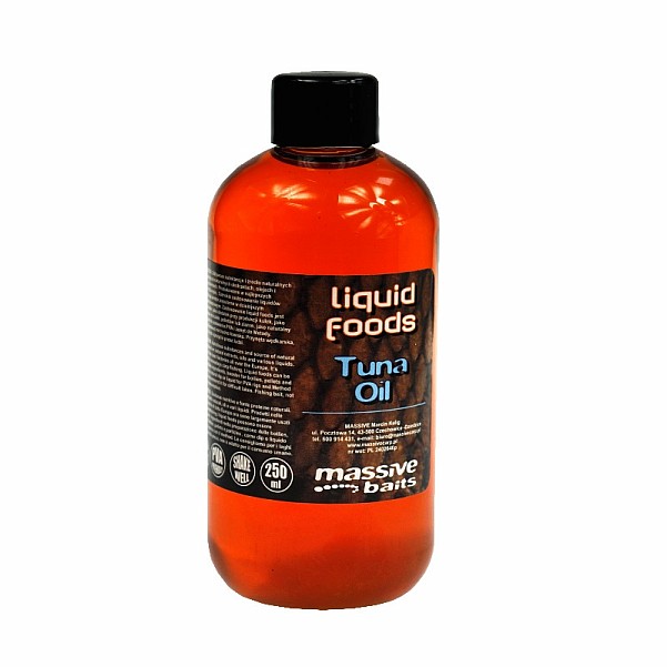 MassiveBaits Tuna OilVerpackung 250 ml - MPN: LQ011 - EAN: 200000034788