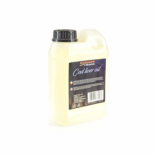 MassiveBaits Cod Liver Oil 1000ml