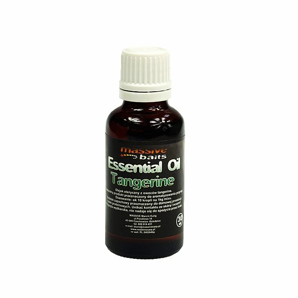 MassiveBaits Tangerine Essential Oil 30ml