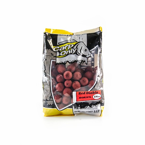 Carp Only Red Diablo Boiliestaille 24mm - 1 kg - EAN: 3700962300749