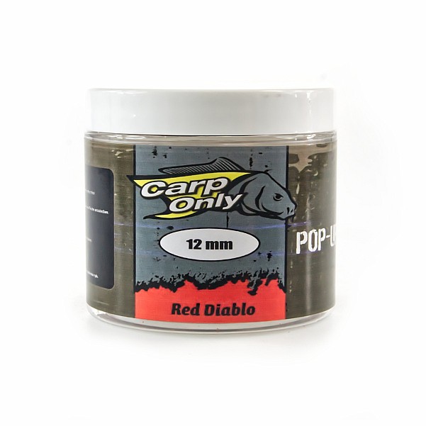 Carp Only Red Diablo Pop-Upsrozmiar 12mm - MPN: RDP15128 - EAN: 3700962320549