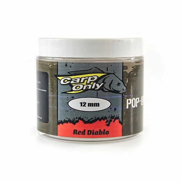 Carp Only Red Diablo Pop-Ups 12mm