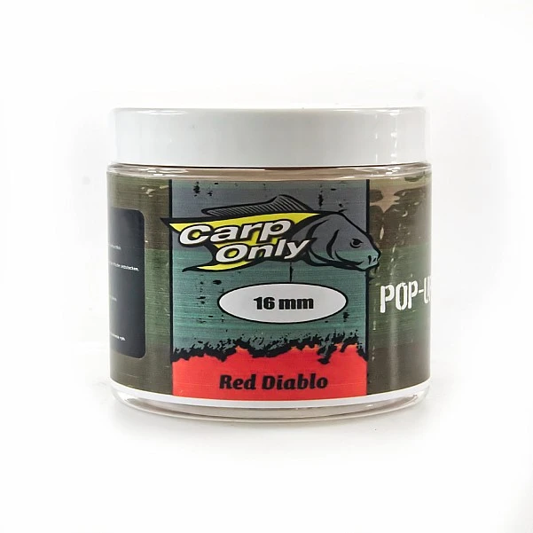 Carp Only Red Diablo Pop-Ups 16 мм