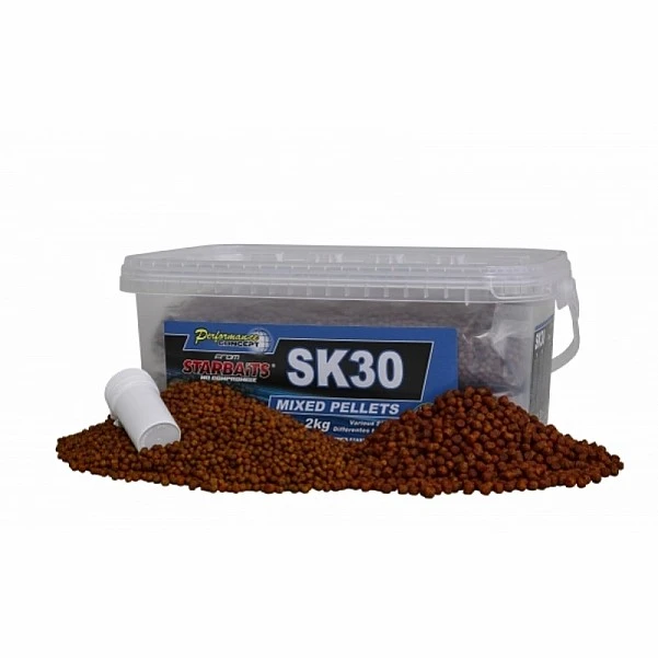 Starbaits SK30 Mix Pellets 2kg