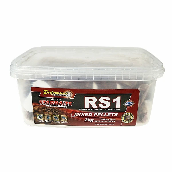 Starbaits RS1 Mix Pellets 2kg