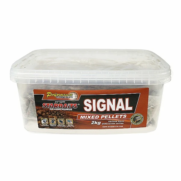 Starbaits Signal Mix Pellets 2kg