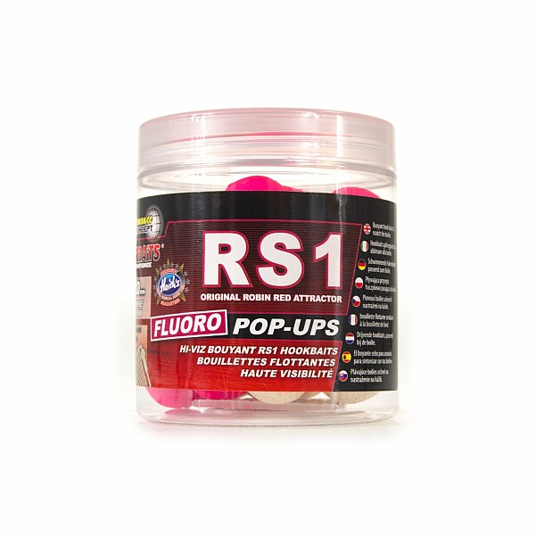 Starbaits FLUO  Pop-Ups - RS1 taille 20 mm - MPN: 31026 - EAN: 3297830310264