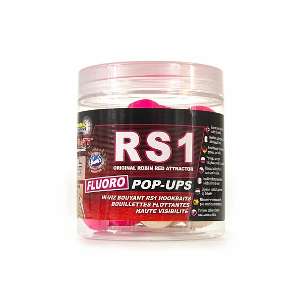 Starbaits FLUO  Pop-Ups - RS1  20 mm
