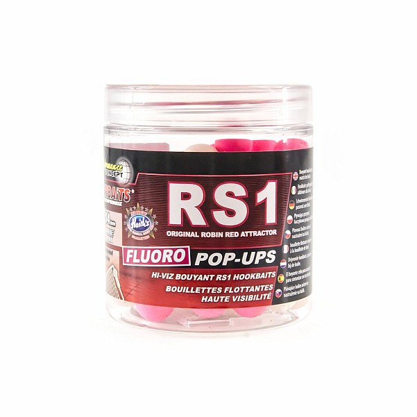 Starbaits FLUO  Pop-Ups - RS1 tamaño 10mm - MPN: 31024 - EAN: 3297830310240