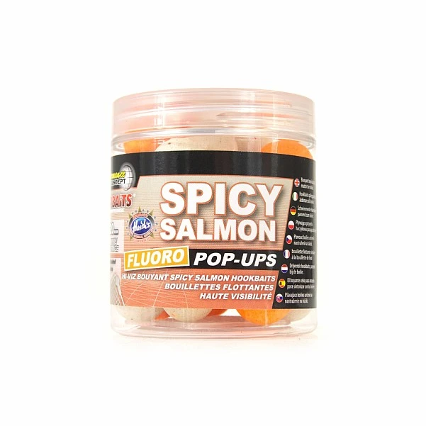 Starbaits Fluo Pop-Up - Spicy Salmon 20 mm