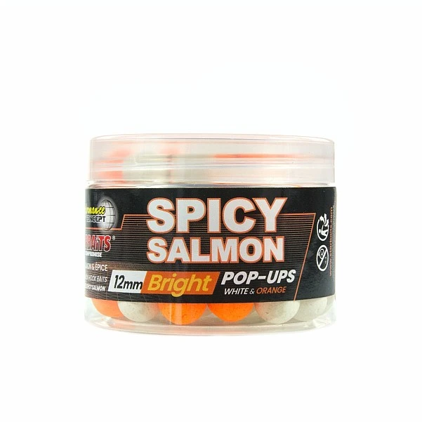 Starbaits Fluo Pop-Up - Spicy Salmon 12mm/50g