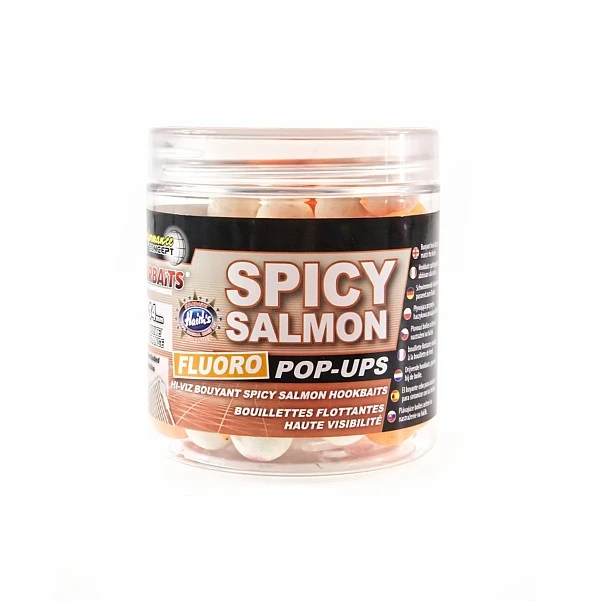 Starbaits Fluo Pop-Up - Spicy Salmon 10mm
