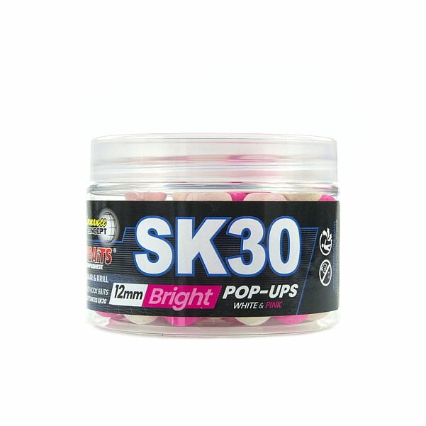 Starbaits FLUO Pop-Ups - SK30dydis 12mm/50g - MPN: 82365 - EAN: 3297830823658