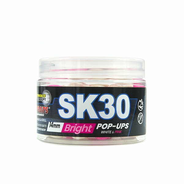 Starbaits FLUO Pop-Ups - SK30taille 14mm/50g - MPN: 82366 - EAN: 3297830823665