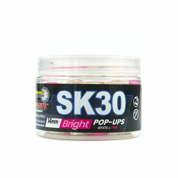 Starbaits FLUO Pop-Ups - SK30 14mm/50g