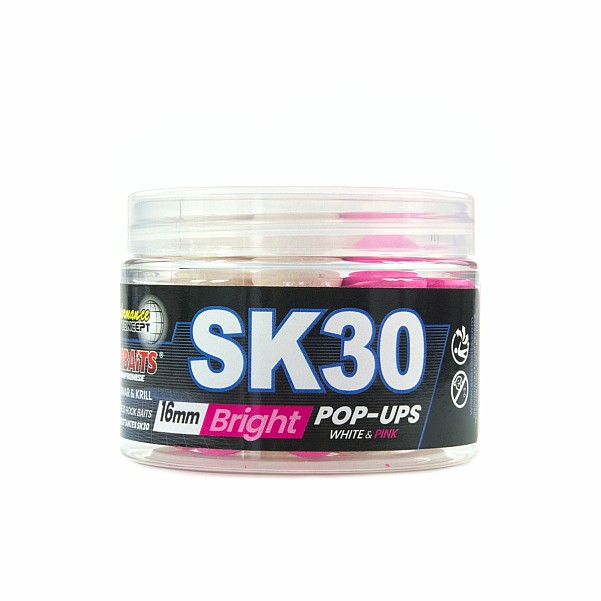 Starbaits FLUO Pop-Ups - SK30tamaño 16mm/50g - MPN: 82367 - EAN: 3297830823672