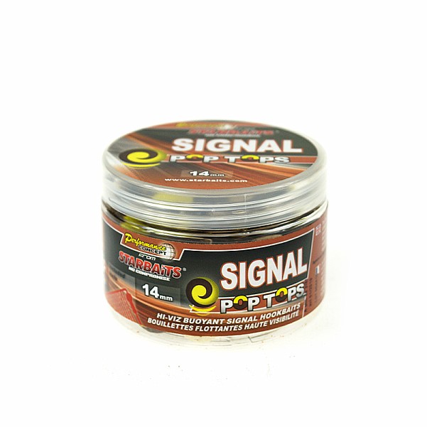 Starbaits Signal Pop Topsrozmiar 14 mm - MPN: 2522 - EAN: 3297830025229