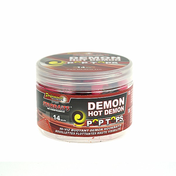 Starbaits Hot Demon Pop Topsrozmiar 14 mm - MPN: 2527 - EAN: 3297830025274