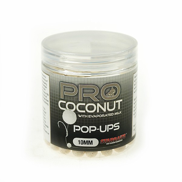 Starbaits Probiotic Coconut Pop-Upsrozmiar 10 mm - MPN: 2216 - EAN: 3297830022167