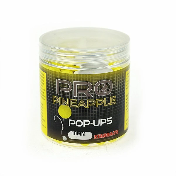 Starbaits Pop-Up Probiotic Pineapple 10 mm