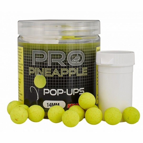 Starbaits Pop-Up Probiotic Pineapplevelikost 14 mm - MPN: 31245 - EAN: 3297830312459