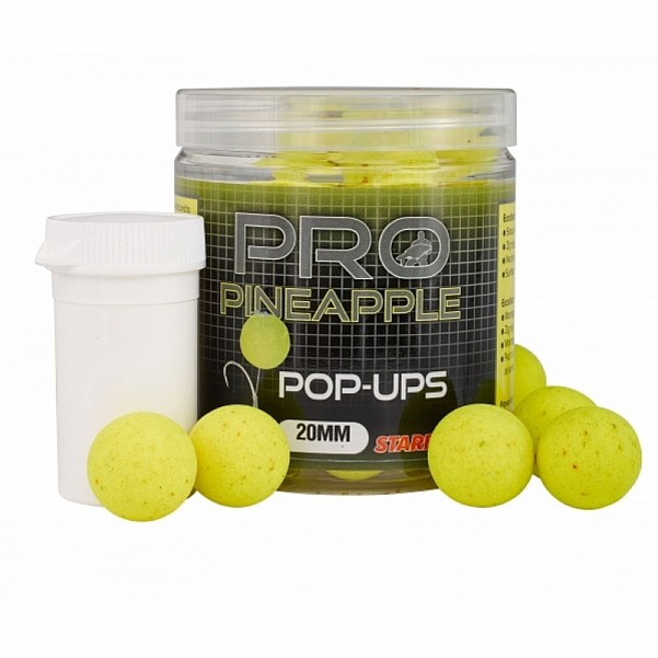 Starbaits Pop-Up Probiotic Pineapplevelikost 20 mm - MPN: 31246 - EAN: 3297830312466