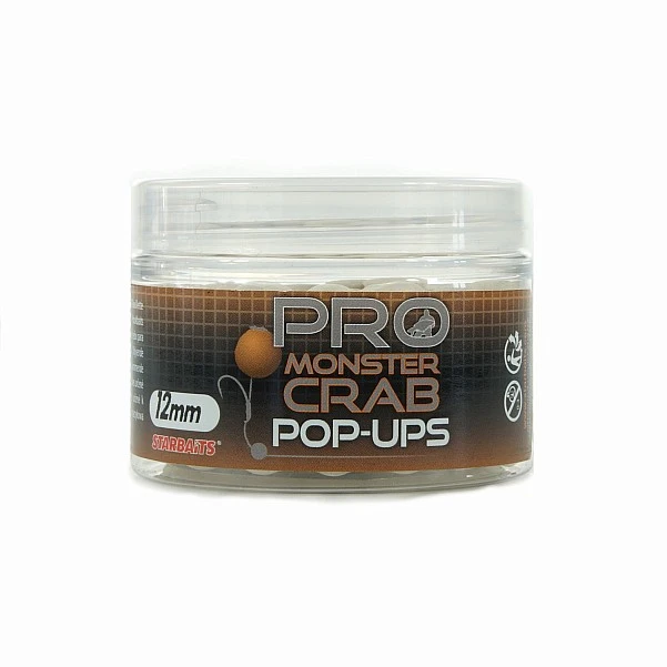 Starbaits Probiotic Pop-Ups - Monster Crab 12mm/50g