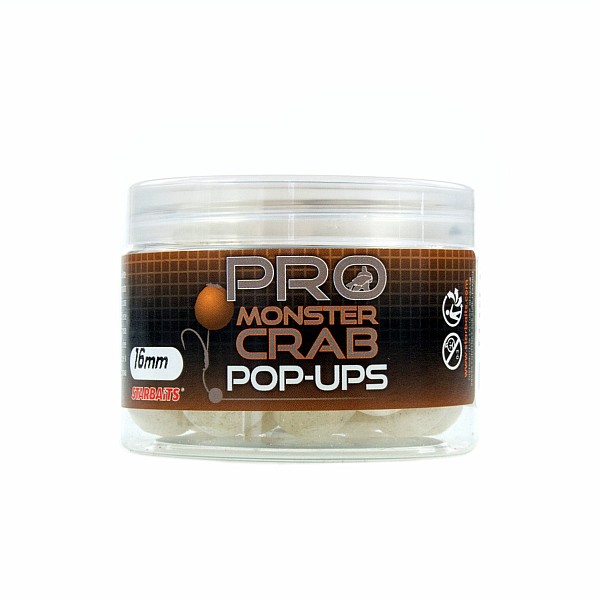 Starbaits Probiotic Pop-Ups - Monster Crabrozmiar 16mm/50g - MPN: 84221 - EAN: 3297830842215