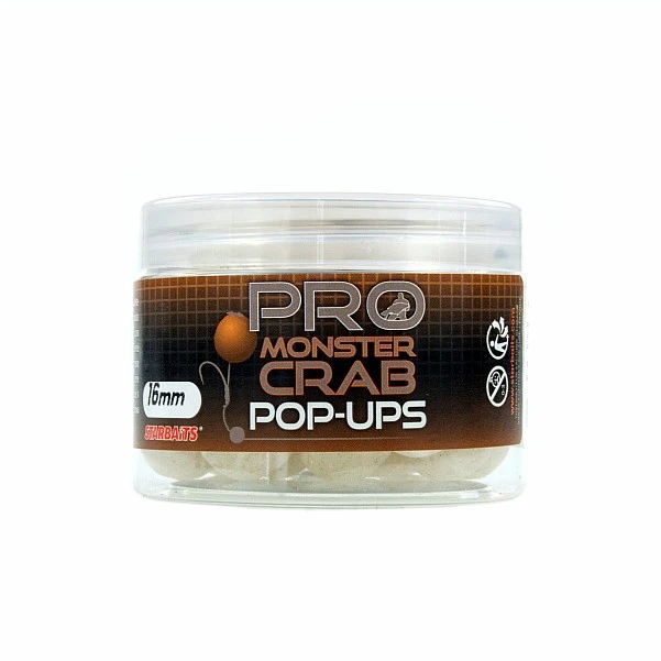 Starbaits Probiotic Pop-Ups - Monster Crab 16mm/50g