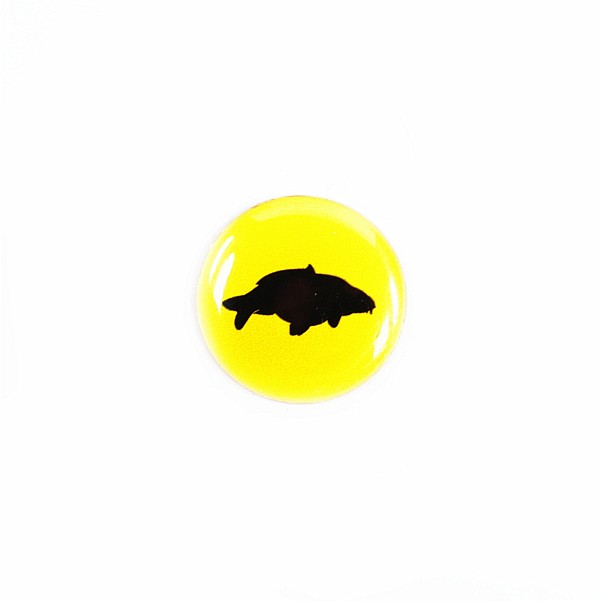 Rockworld  - 3D Carp Round Sticker - EAN: 200000056346