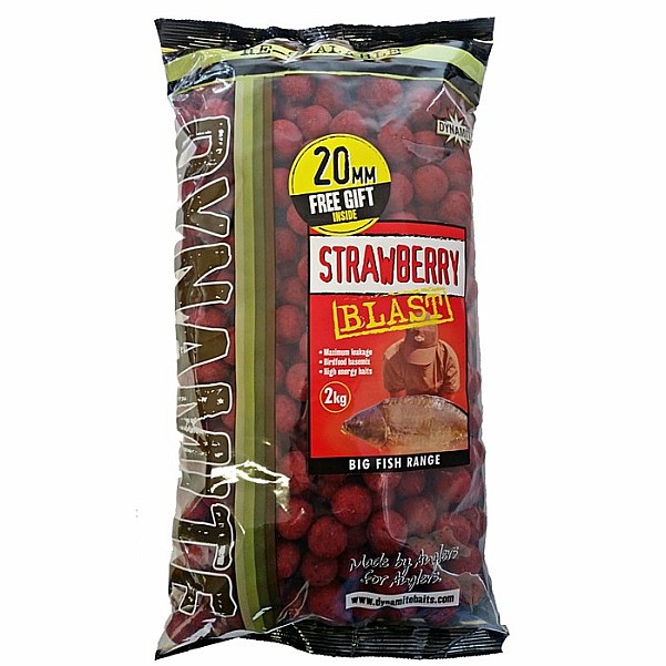 DynamiteBaits Giant Squid Shelf Life Boilie - MPN: DY628 - EAN: 5031745215300