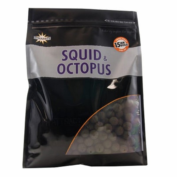 DynamiteBaits Boilies - Squid & Octopus dydis 15mm / 1kg - MPN: DY971 - EAN: 5031745215140