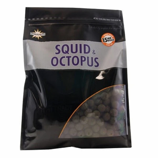 DynamiteBaits Boilies - Squid & Octopus  15mm / 1kg