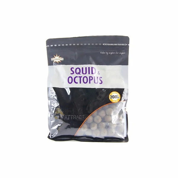 DynamiteBaits Boilies - Squid & Octopus  20мм / 1кг