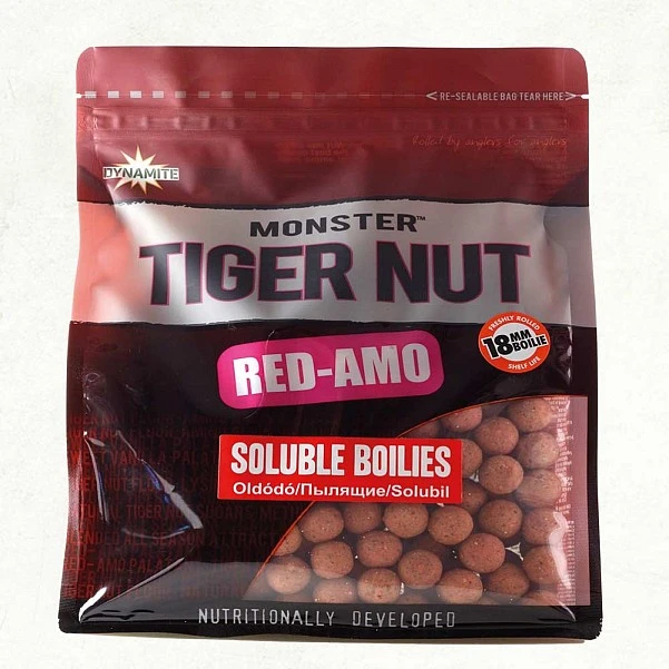 DynamiteBaits Monster Tiger Nut Red Amo Soluble Boilies