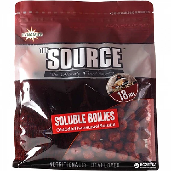 DynamiteBaits The Source Soluble Boilie