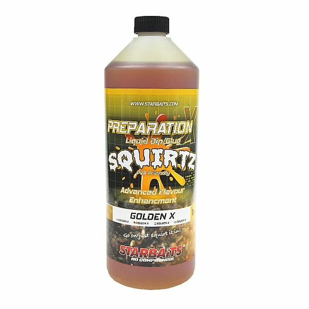 Starbaits SQUIRTZ Golden X