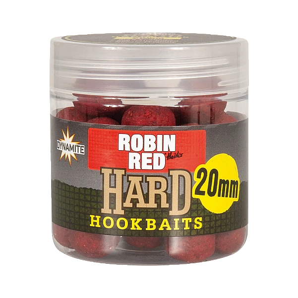 DynamiteBaits Hardened Hook Baits - Robin Red  20 mm