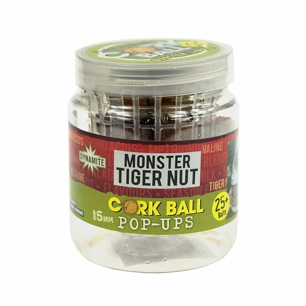 DynamiteBaits Foodbait Corkball Pop-Ups Monster Tiger Nut