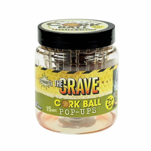 DynamiteBaits Foodbait Corkball Pop-Ups The Crave