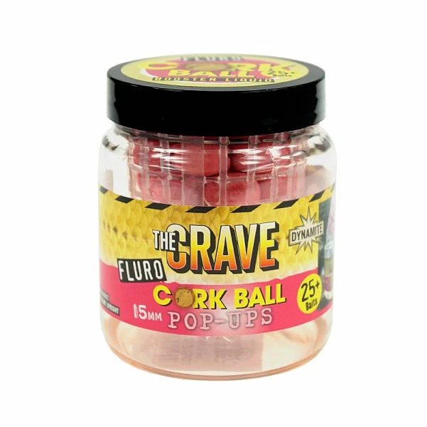 DynamiteBaits Fluro Pink Corkball Pop-Ups The Crave