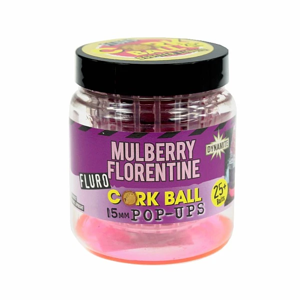 DynamiteBaits Fluro Corkball Pop-Ups Mulberry Florentine