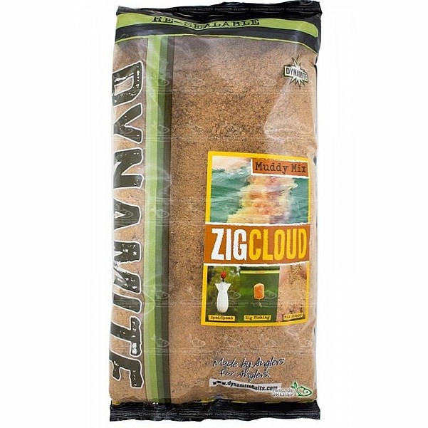 Dynamite Baits Zig Cloud Muddy MixVerpackung 2kg - MPN: DY980 - EAN: 5031745214365