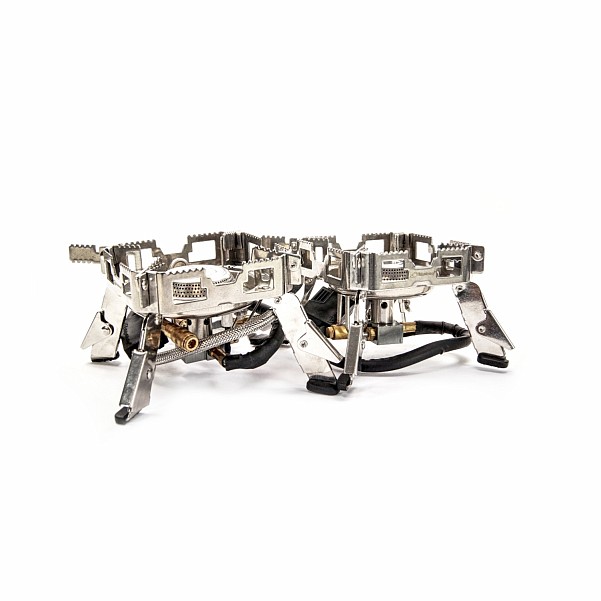 Ridge Monkey Quad Connect Stove Pro Full Kit - MPN: RM186 - EAN: 5056210607008