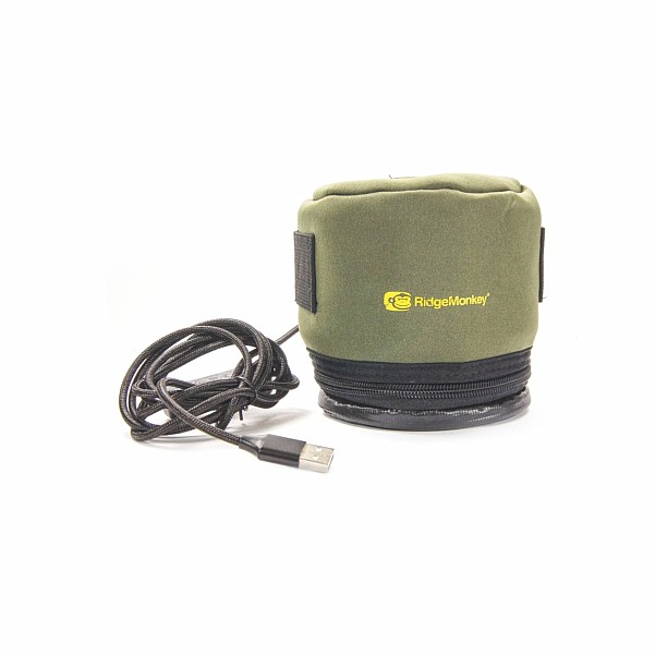 Ridge Monkey Ecopower USB Heated Gas Canister Cover - MPN: RM482 - EAN: 5056210619315