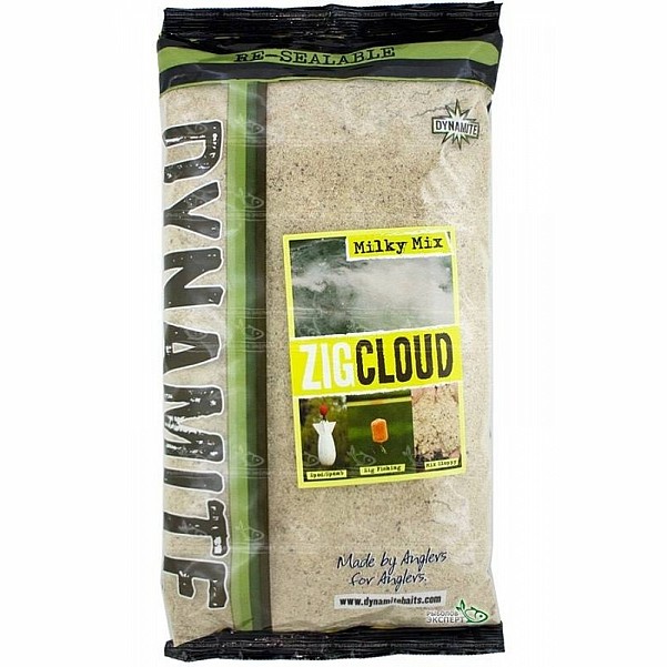 Dynamite Baits Zig Cloud Milky Mix opakowanie 2 kg - MPN: DY981 - EAN: 5031745214389